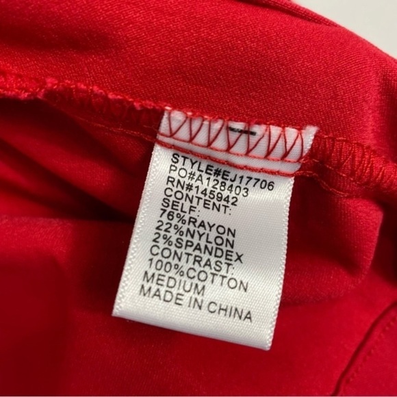 EDEN SOCIETY Marisa Contrast Collar Cargo Jacket - Picture 10 of 10